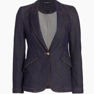 Generation Love Ollie Sheen Denim Blazer Size XS